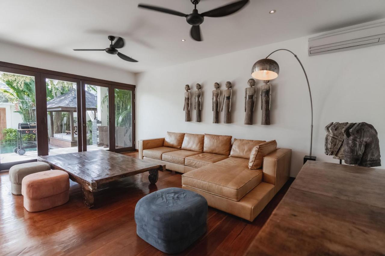 Villa Aram Canggu Exteriör bild